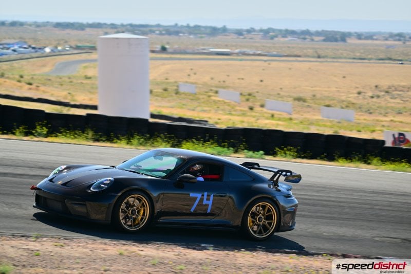 Porsche 911 GT3 RS blue