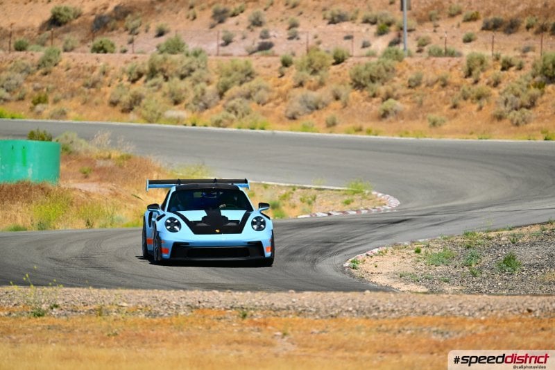 Porsche 911 GT3 Cup blue