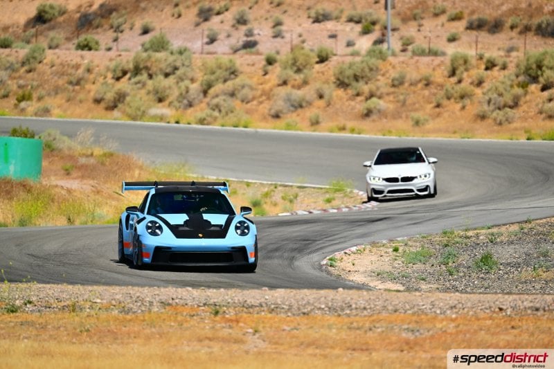 Porsche 911 GT3 Cup blue