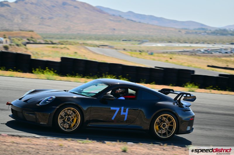 Porsche 911 GT3 RS blue