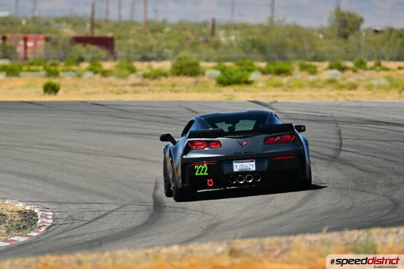 Chevrolet Corvette STI