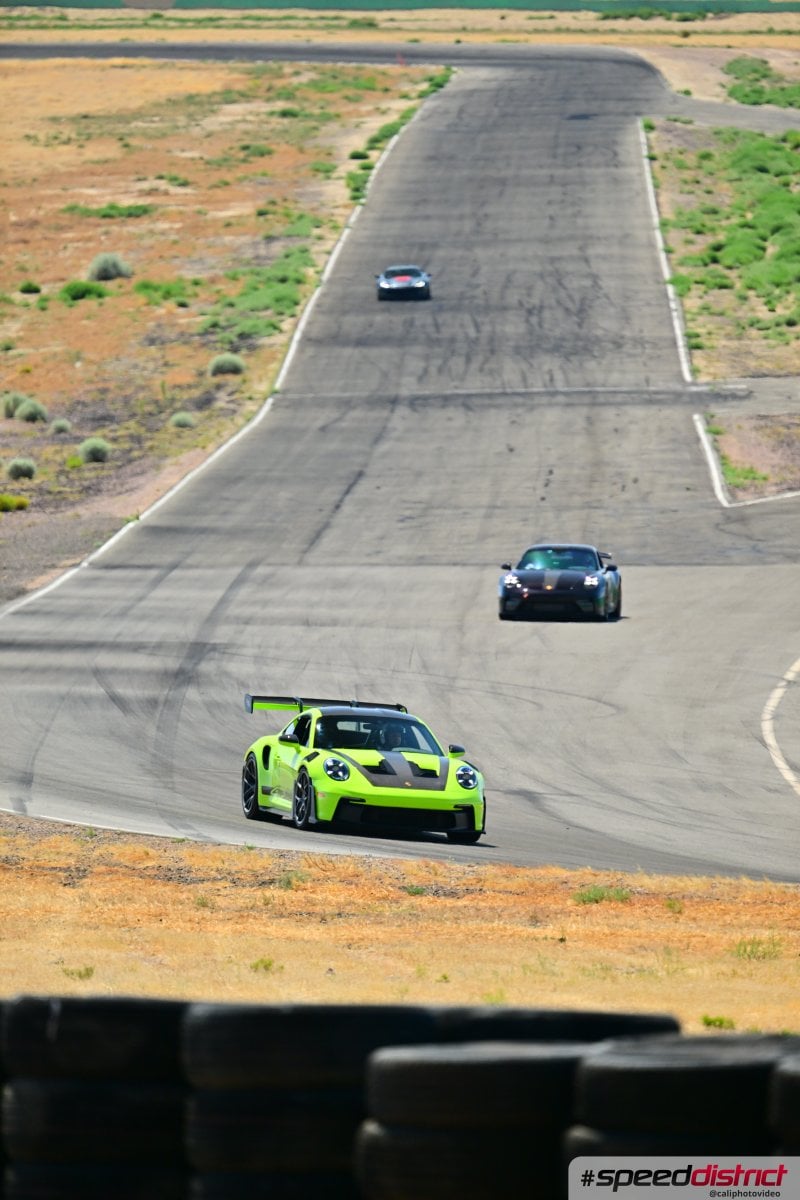 Porsche 911 GT3 RS green