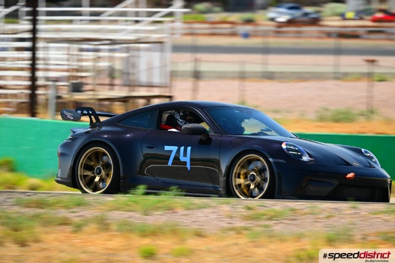 Porsche 911 GT3 RS blue