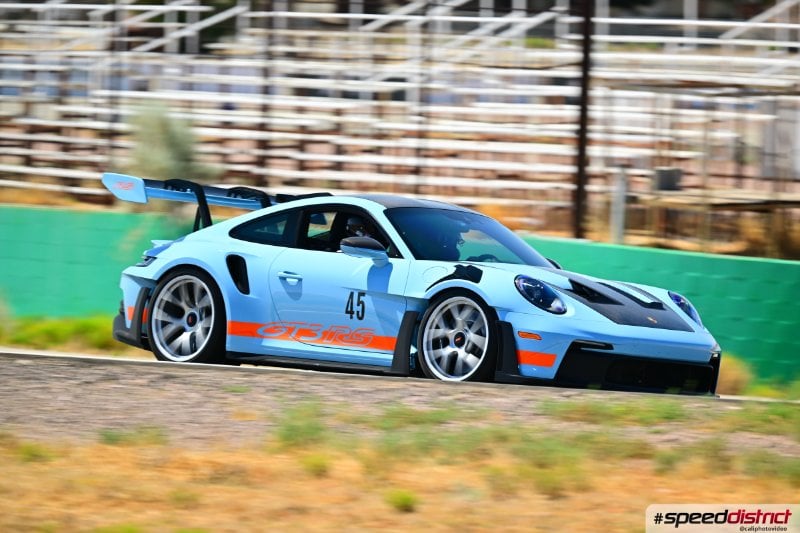 Porsche 911 GT3 Cup blue