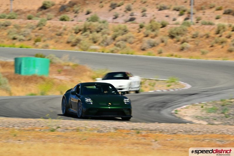 Porsche 911 GT3 RS green