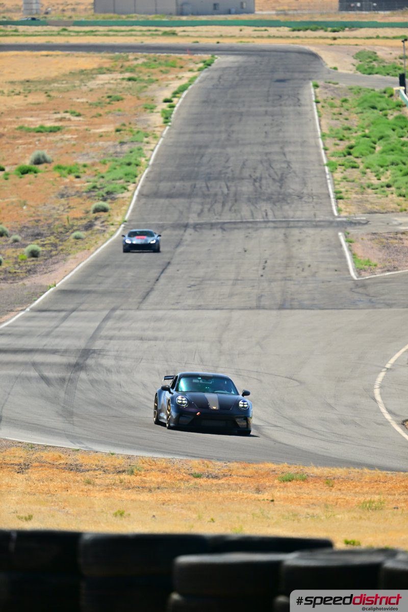 Porsche 911 GT3 RS gray