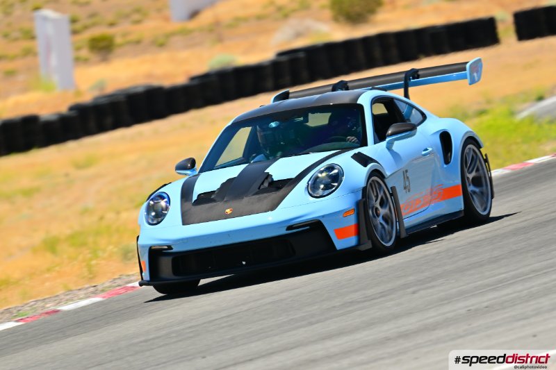 Porsche 911 GT3 RS blue