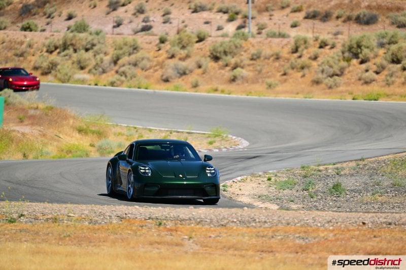 Porsche 911 GT3 RS green