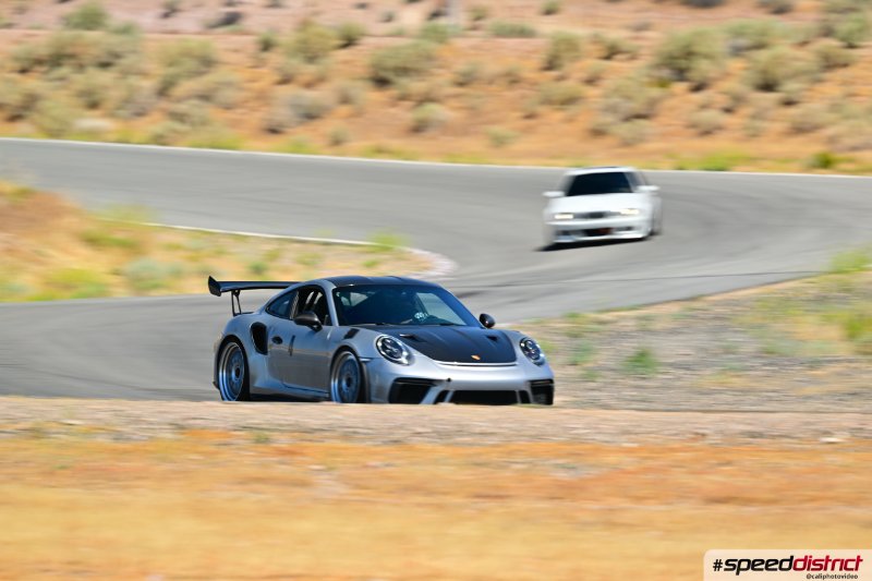 Porsche 911 GT3 RS silver