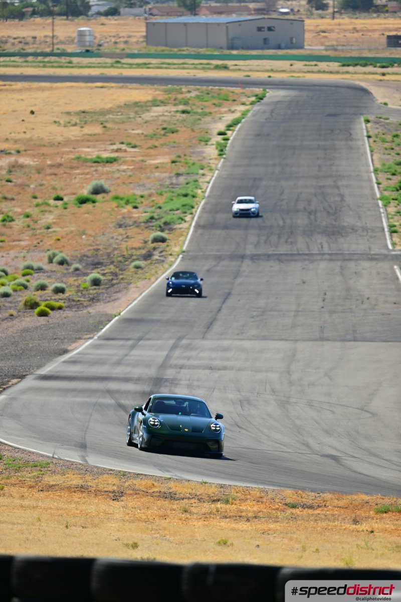 Porsche 911 GT3 RS green