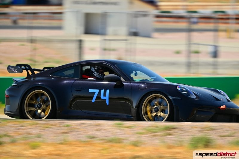 Porsche 911 GT3 RS blue