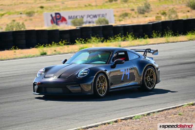 Porsche 911 GT3 RS gray