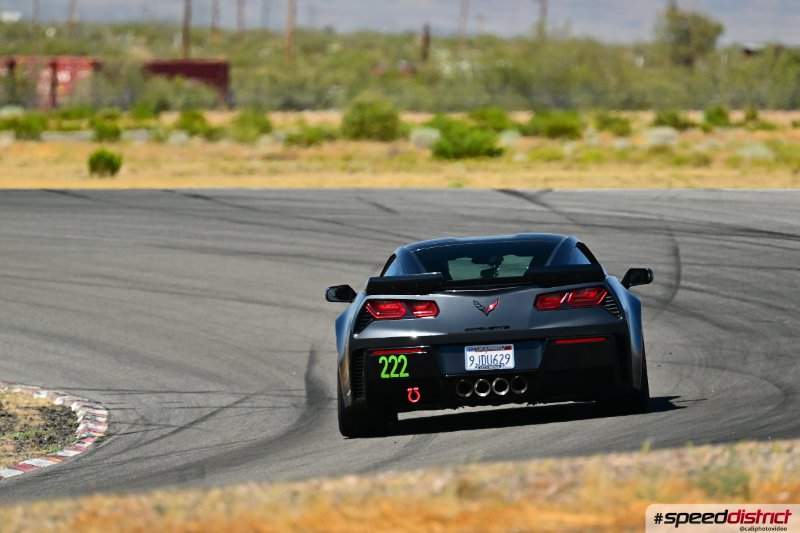 Chevrolet Corvette STI