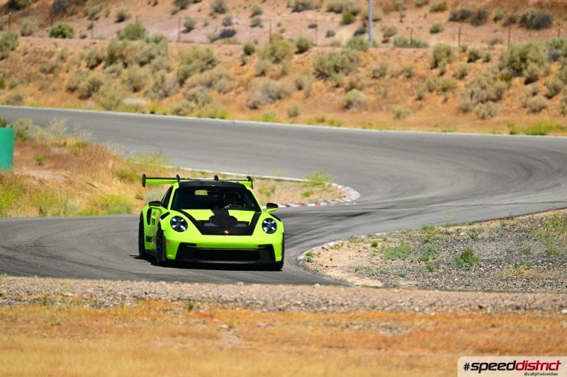 Porsche 911 GT3 RS green