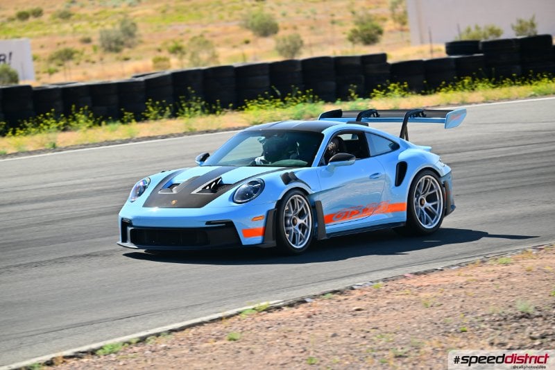 Porsche 911 GT3 RS blue