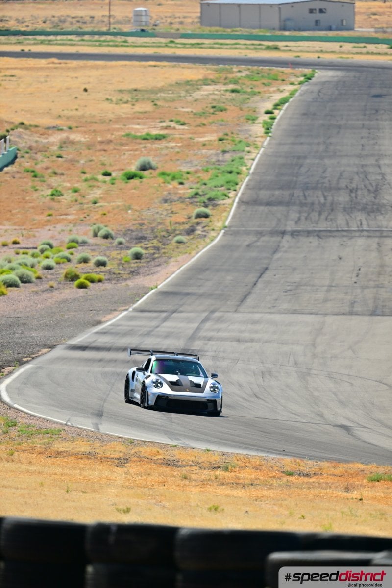 Porsche 911 GT3 Cup white