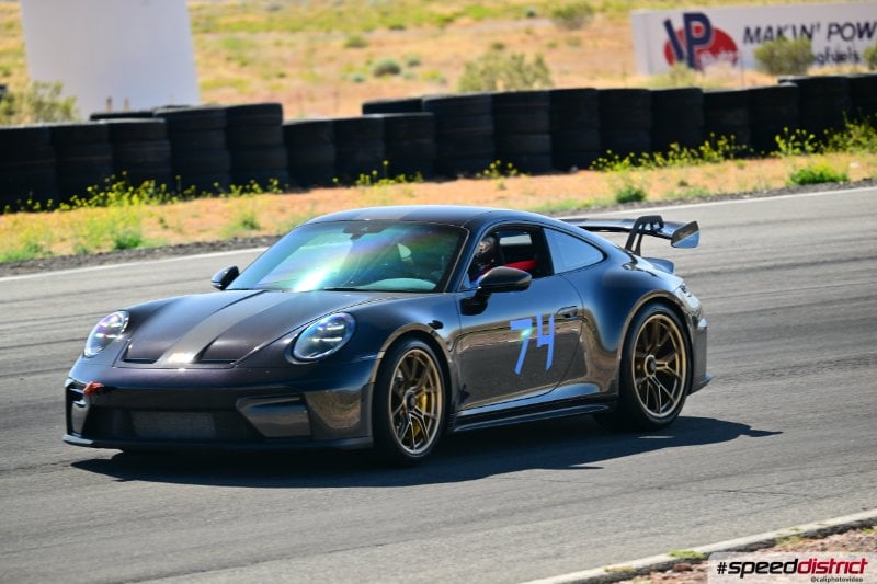 Porsche 911 GT3 RS gray