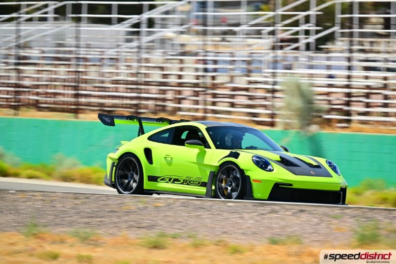 Porsche 911 GT3 RS green