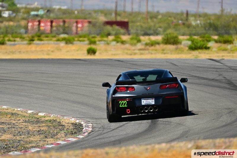 Chevrolet Corvette STI