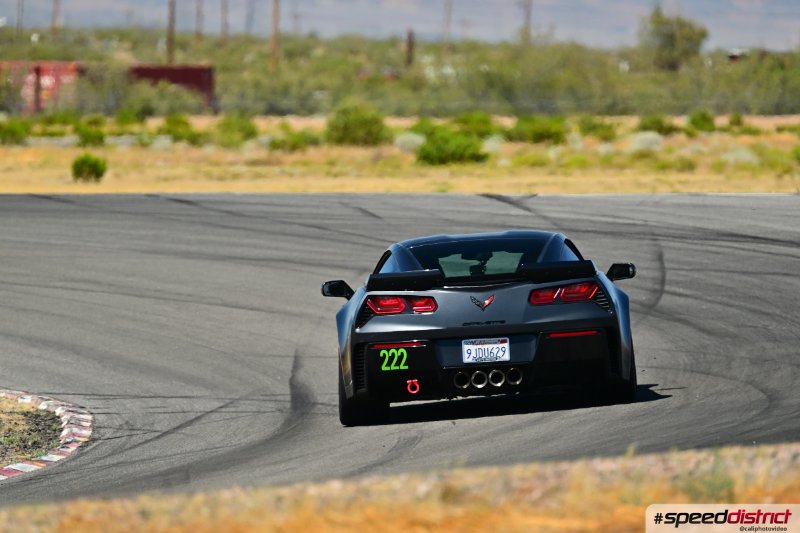 Chevrolet Corvette STI