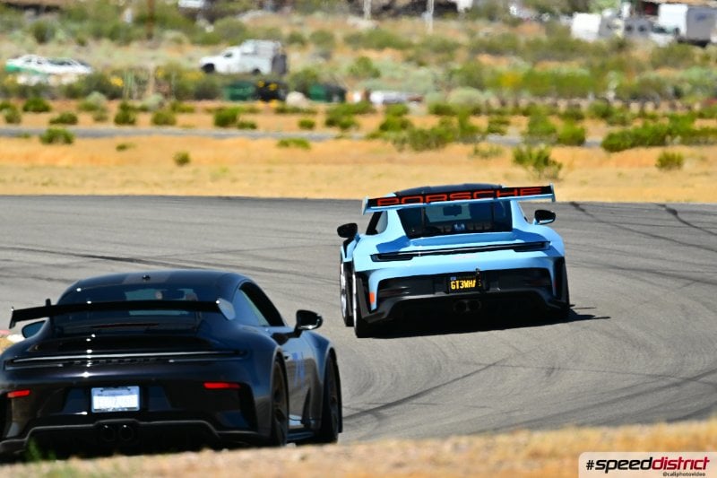 Porsche 911 GT3 Cup blue