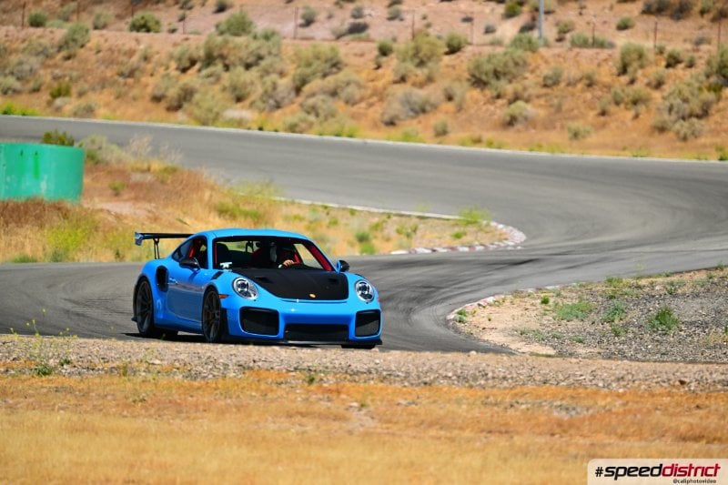 Porsche 911 GT3 RS blue