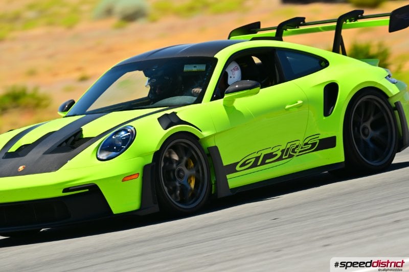 Porsche 911 GT3 RS green