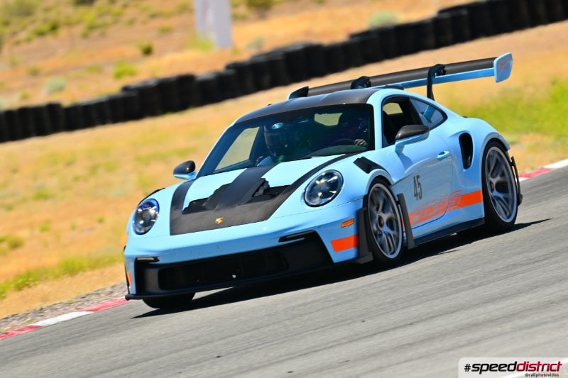 Porsche 911 GT3 RS blue