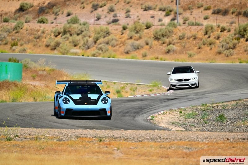 Porsche 911 GT3 Cup blue