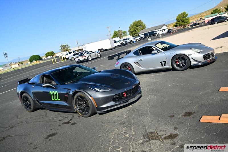 Chevrolet Corvette dark gray