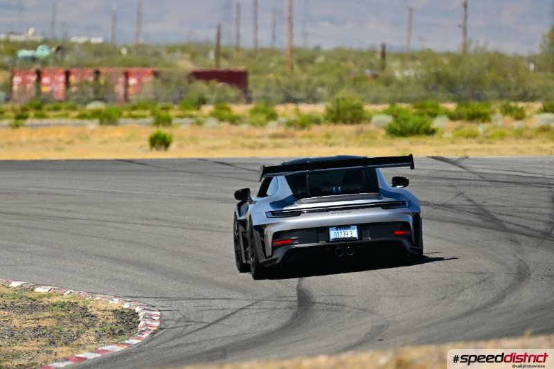 Porsche 911 GT3 RS silver