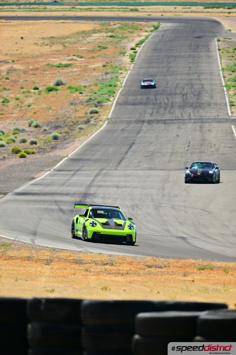Porsche 911 GT3 RS green