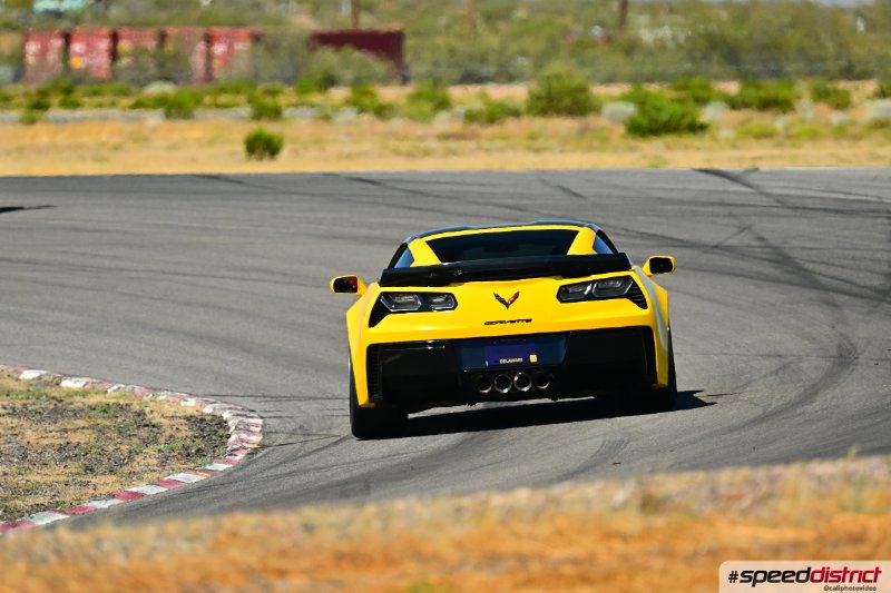 Chevrolet Corvette STI