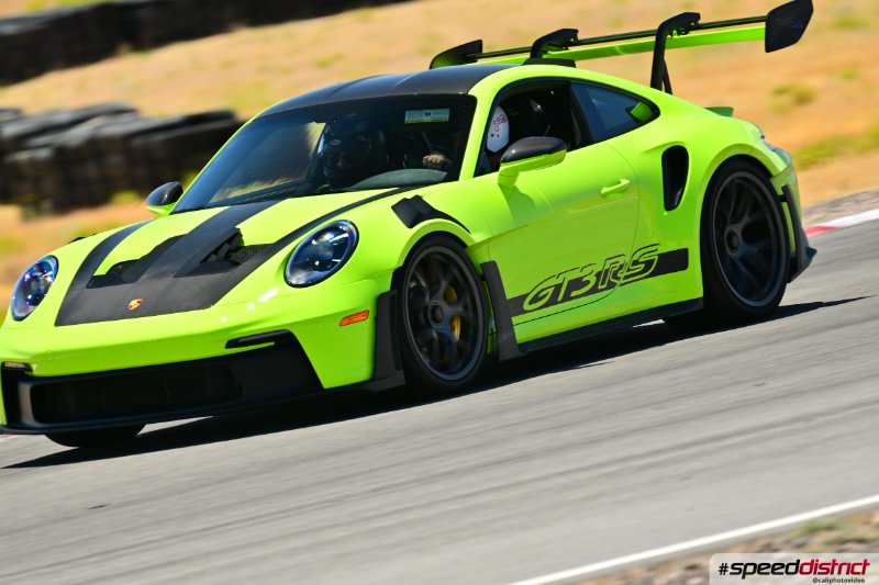 Porsche 911 GT3 RS green