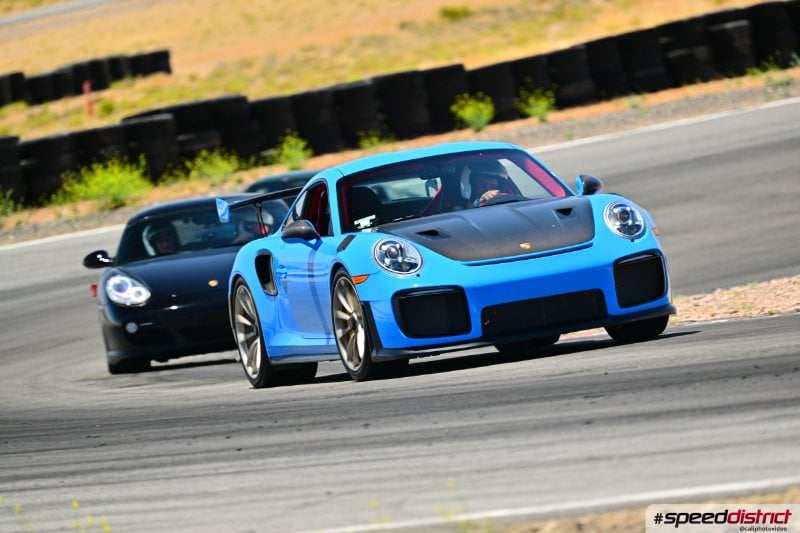 Porsche 911 GT3 RS blue