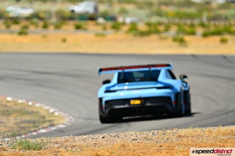 Porsche 911 GT3 RS blue
