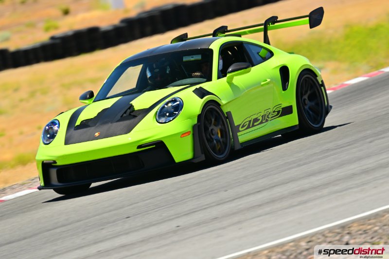 Porsche 911 GT3 RS green