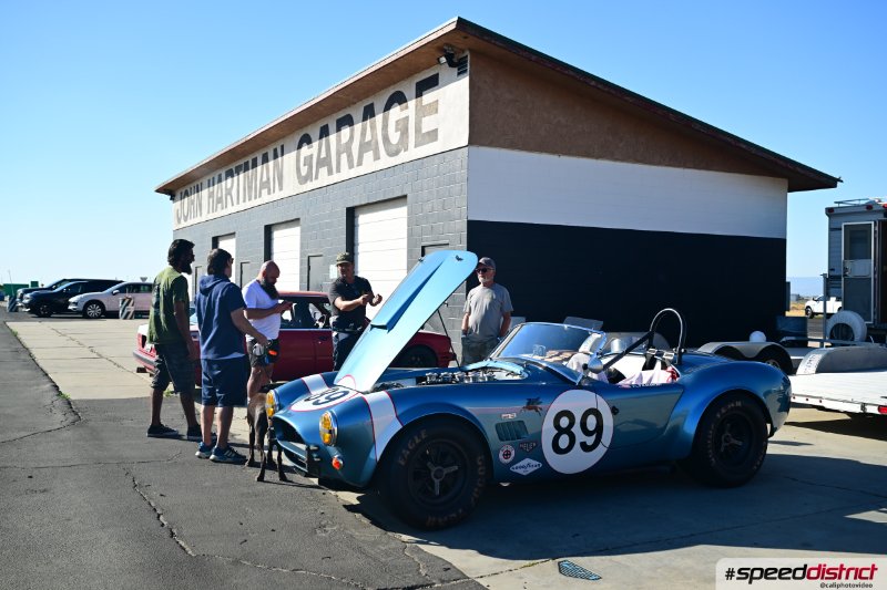 Shelby Cobra blue