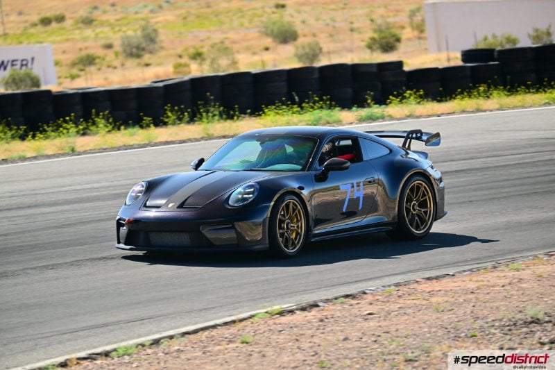 Porsche 911 GT3 RS gray