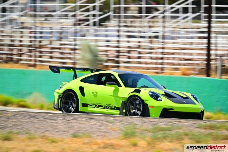 Porsche 911 GT3 RS green