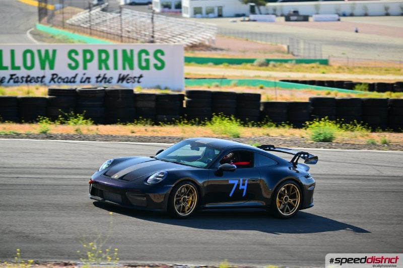 Porsche 911 GT3 RS black