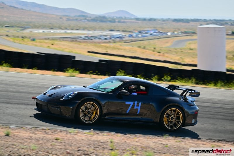 Porsche 911 GT3 RS black