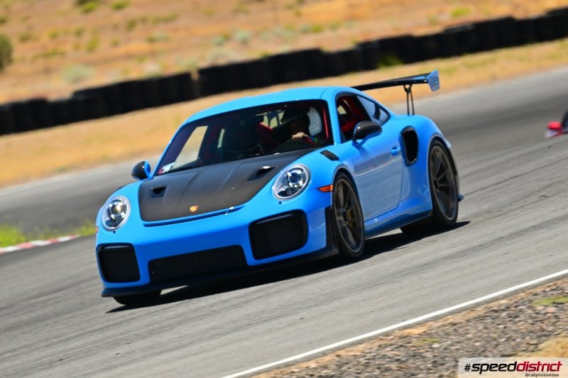 Porsche 911 GT3 RS blue
