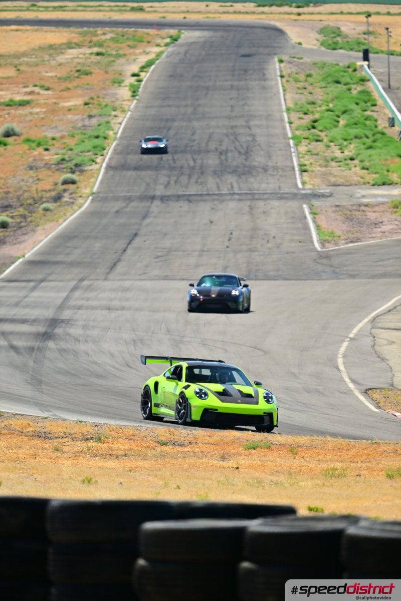 Porsche 911 GT3 Cup green