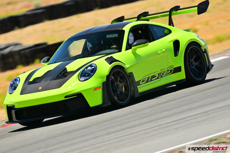 Porsche 911 GT3 RS green