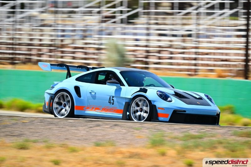 Porsche 911 GT3 Cup blue