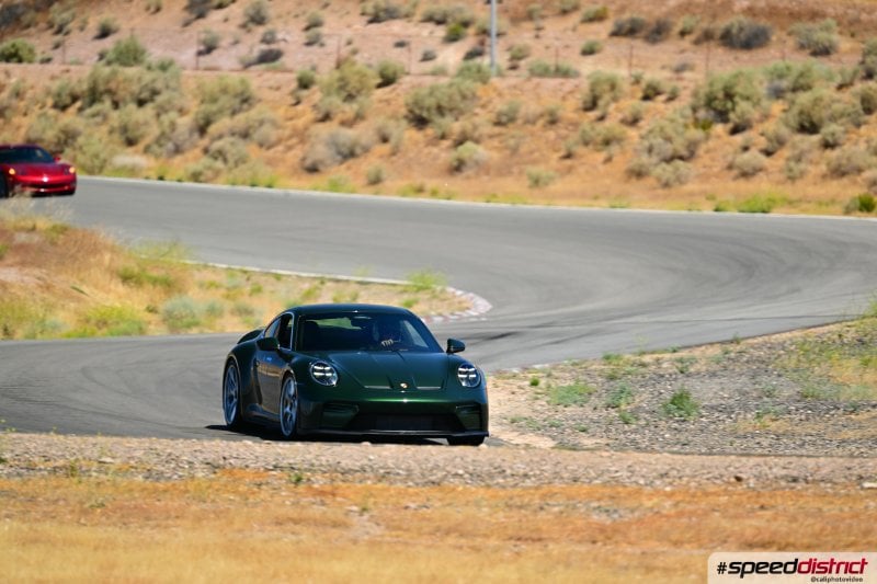Porsche 911 GT3 RS green