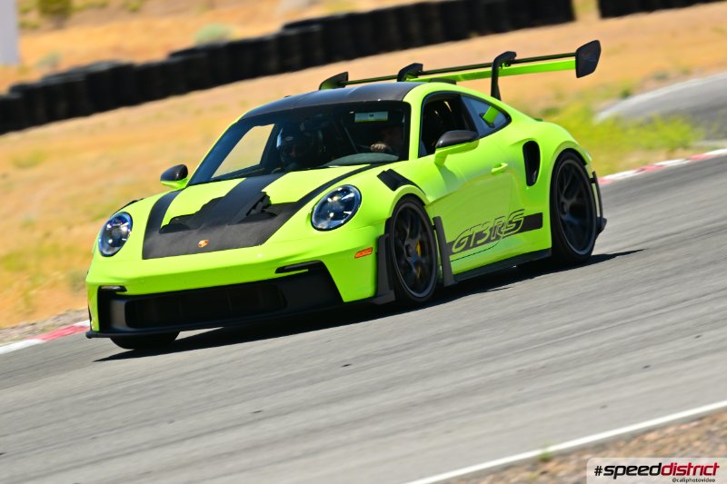 Porsche 911 GT3 RS green