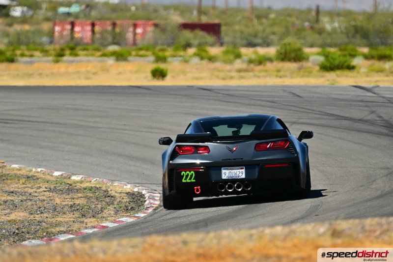 Chevrolet Corvette STI