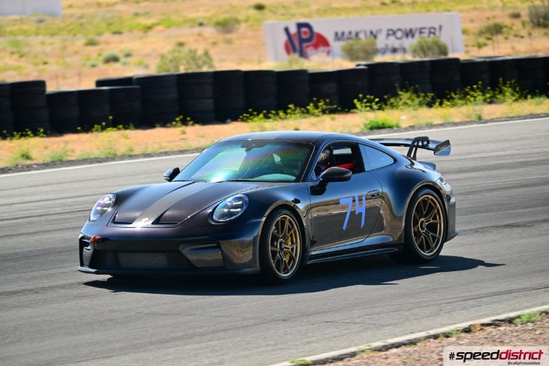 Porsche 911 GT3 RS gray